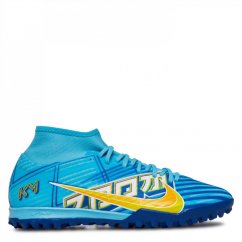 Nike Mercurial Superfly Academy DF Astro Turf Trainers Blue/White