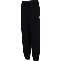 Converse Kids' Closed Hem Fleece Joggers Black
