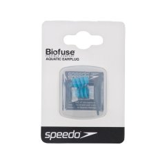 Speedo Biofuse Swimming Ear Plugs Adults Grey/Blue
