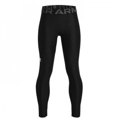Under Armour HeatGear® Armour Leggings Boy's Black
