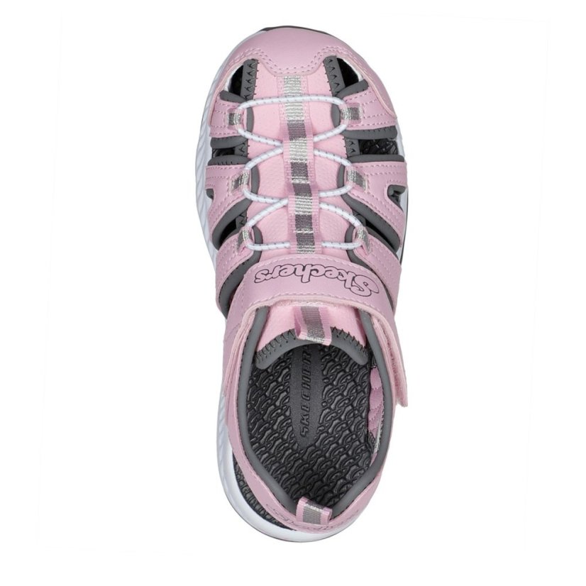 Skechers Kids' Sports Sandals Pink/Grey
