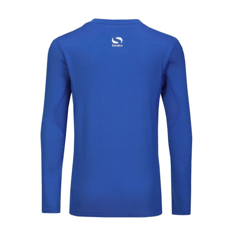 Sondico Long Sleeved Core Base Layer Junior Royal