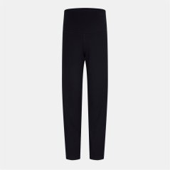 Nike One Cropped Tights Womens BLACK/WHITE