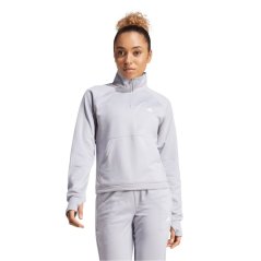 adidas Game & Go 1/4 Zip Top Grey