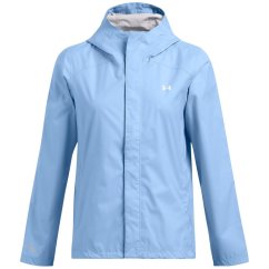 Under Armour Women's Cloudstrike Moisture-Wicking Waterproof Performance Training Jacket Blue
