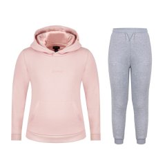 Firetrap Junior Girls 2pc Jogger Set Pink