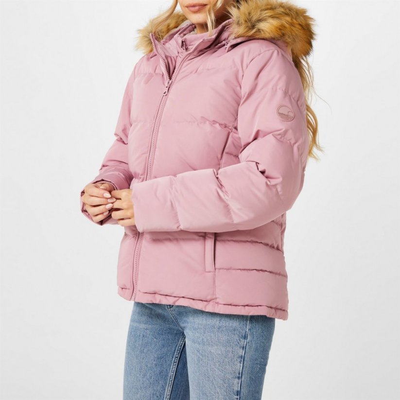 SoulCal Deluxe Winter Warmth Jacket for Ladies Pink