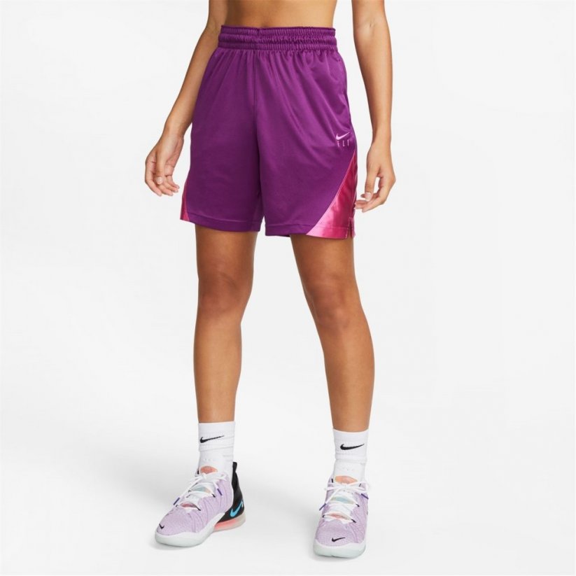 Nike Dri-FIT ISoFly Women's Basketball Shorts Purple/Pink