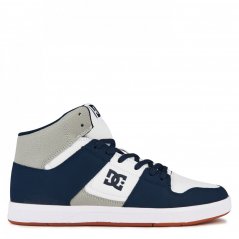 DC Cure High Top Trainers Mens ROYAL/BLACK