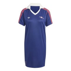 adidas Women's AFC Icon T-Shirt Dress Night Sky