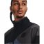 Under Armour Curry Full-Zip Woven Jacket Mens Black/Jet Grey