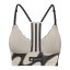 adidas adidas X Marimekko Aeroimpact Training Light-Support Bra Womens Black/Lbrown