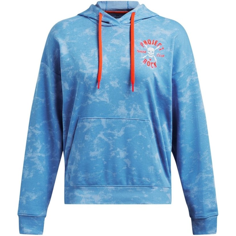 Under Armour Women's Underground Terry Performance Hoodie Blue