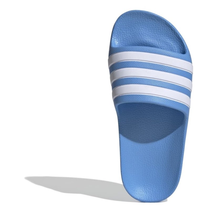 adidas Adilette Aqua Slide Boys Blue Burst