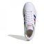 adidas Court Base 2 Trainers Mens White/Blue