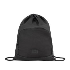 Everlast Brooklyn Gym Sack Bag Charcoal/Black