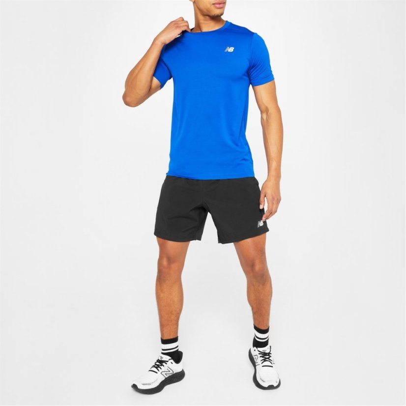 New Balance Running T-Shirt Mens Try