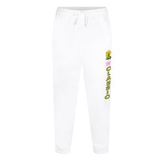 Reebok Men's Classics Closed Hem Fleece Joggers White