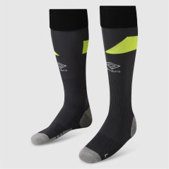Umbro Goal Keeper Socks Black yellow