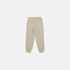 Slazenger Closed Hem Fleece Pants Junior Light Beige