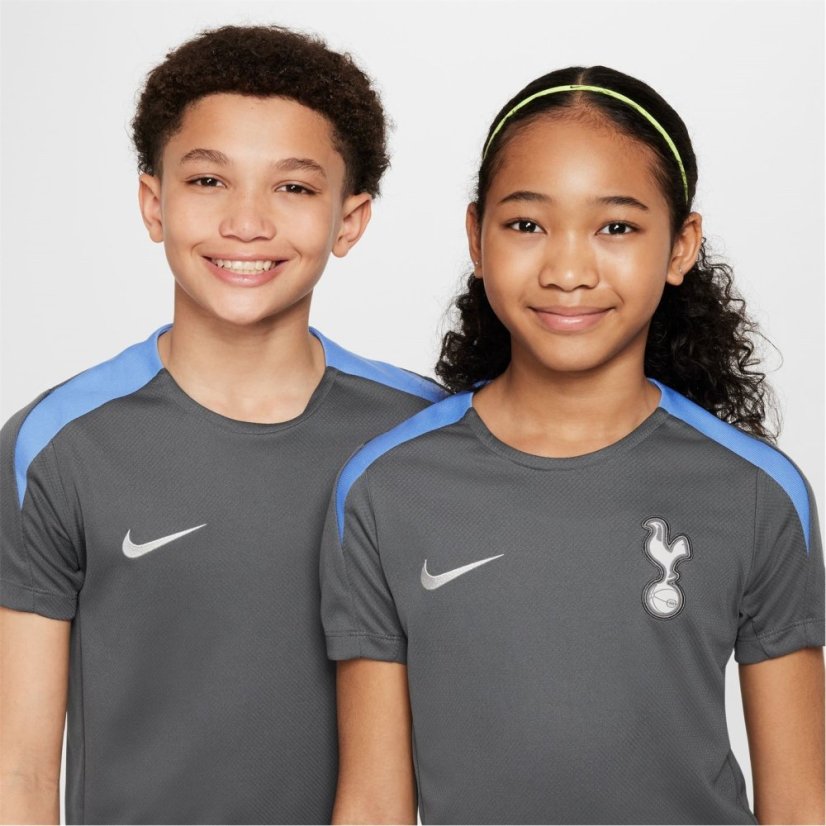 Nike Tottenham Hotspur Strike Top 2024 2025 Juniors Grey