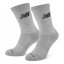 New Balance 6 Pack of Crew Socks Juniors White Multi
