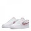 Nike Court Vision Low Next Nature Trainers White/Pink