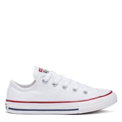 Converse Chuck Taylor Ox Infants Trainers White 102