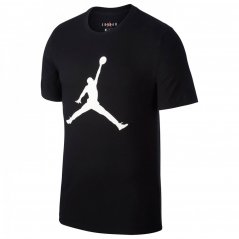 Air Jordan Big Logo pánské tričko Black
