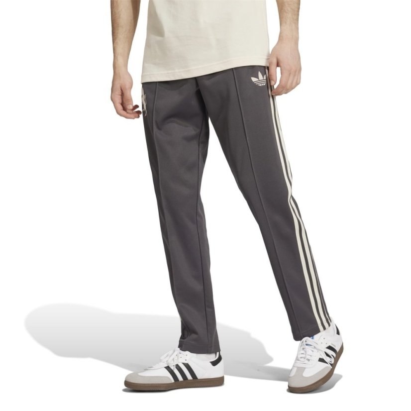 adidas Juventus Originals Tracksuit Bottoms Adults Utility Black