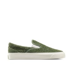 Converse Unisex Adults One Star Cc Slip Pro Fore Skate Shoes 379-Green/Bro