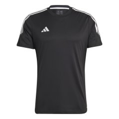 adidas Tiro 23 Club football jersey mens Black/White