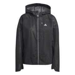 adidas AdiZero Running Jacket Womens Black