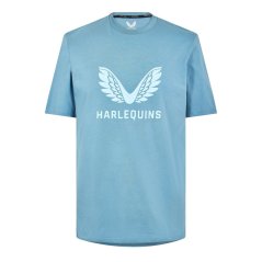 Castore Castore HrlquinsCtnT Sn99 Bluestone