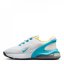 Nike Air Max 270 GO Big Kids' Shoes White/Orng/Blue
