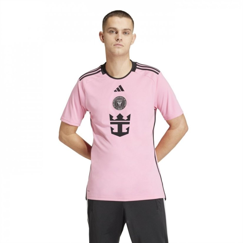 adidas Inter Miami CF Home Shirt 2024 2025 Adults Pink