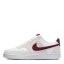 Nike Court Vision Low Next Nature Trainers Wht/OffW/Red CB