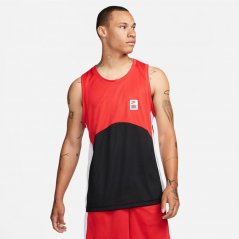 Nike Dri-FIT Starting 5 Men's Basketball Jersey Red/Black