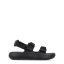 Hot Tuna Kids' Chunk Strap Sliders Black