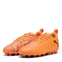 Puma Unisex Kids' Future 8 Play MG Firm Ground Football Boots Ht Fr-Blk-Rvsh