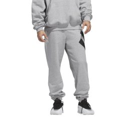adidas Anthony Edwards Foundation Tracksuit Bottoms Grey