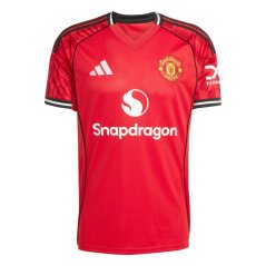 adidas Manchester United Home Shirt 2025 2026 Adults Red