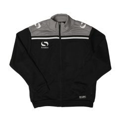 Sondico Kids' Tracksuit Top Black/Charcoal