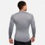Nike Pro Men's Long-Sleeve Top Grey/Black