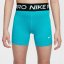 Nike Pro Shorts Junior Girls Dusty Cactus