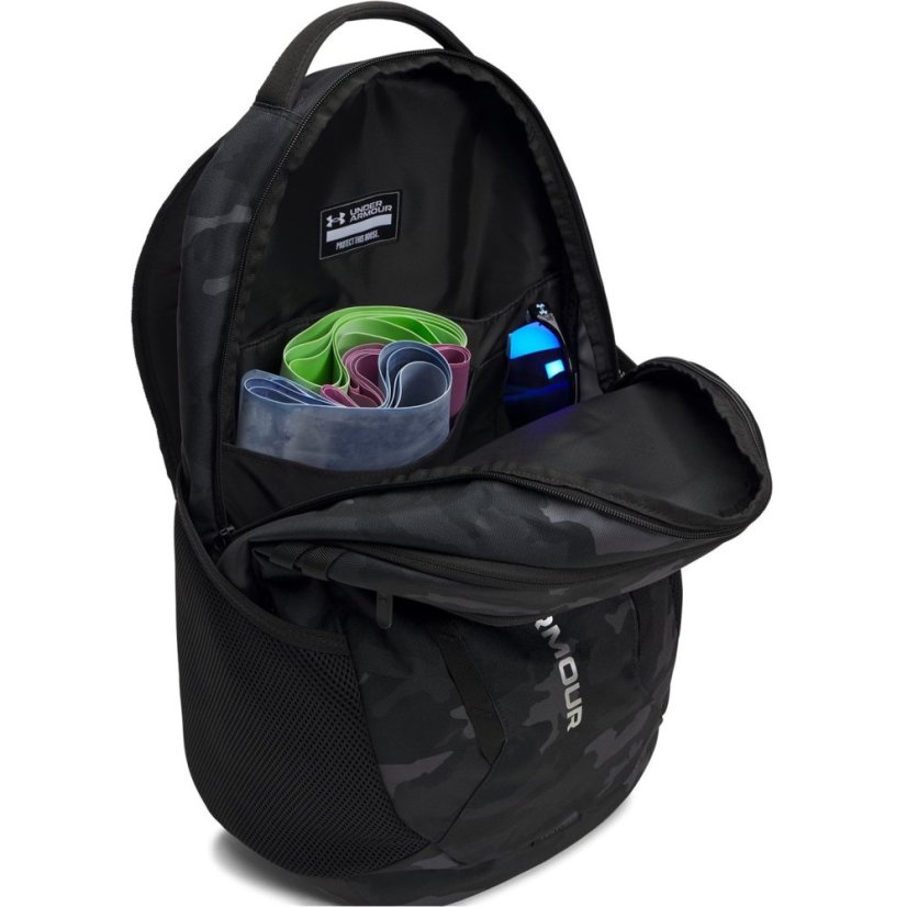 Under Armour Adults Hustle.0 Backpack Black/Silver