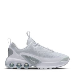 Nike Kids' Air Max DN Trainers Triple White