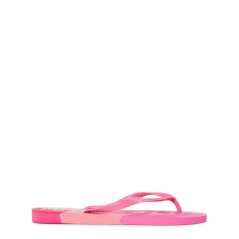 Havaianas Men's Top Logomania Colours II Crystal Flip Flops Crystal Rose