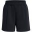Under Armour Women's Fleece Performance Gym Shorts Black