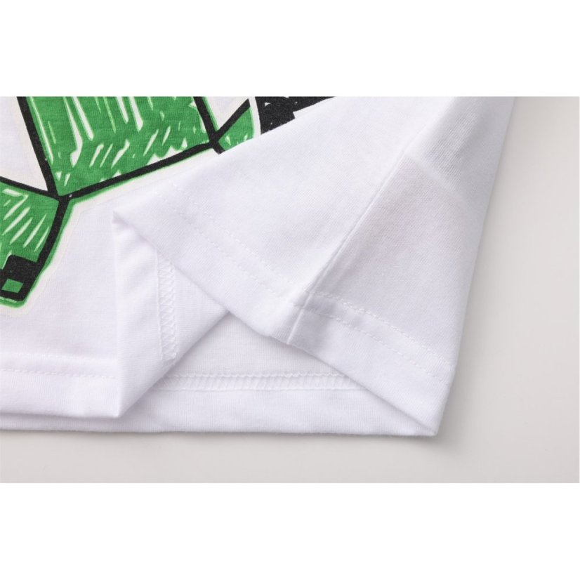 Character Long Sleeve T-Shirt Boys Minecraft